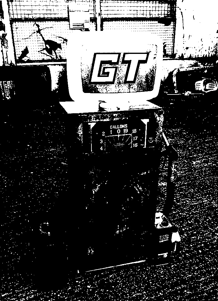 ... GAS TANK on stage